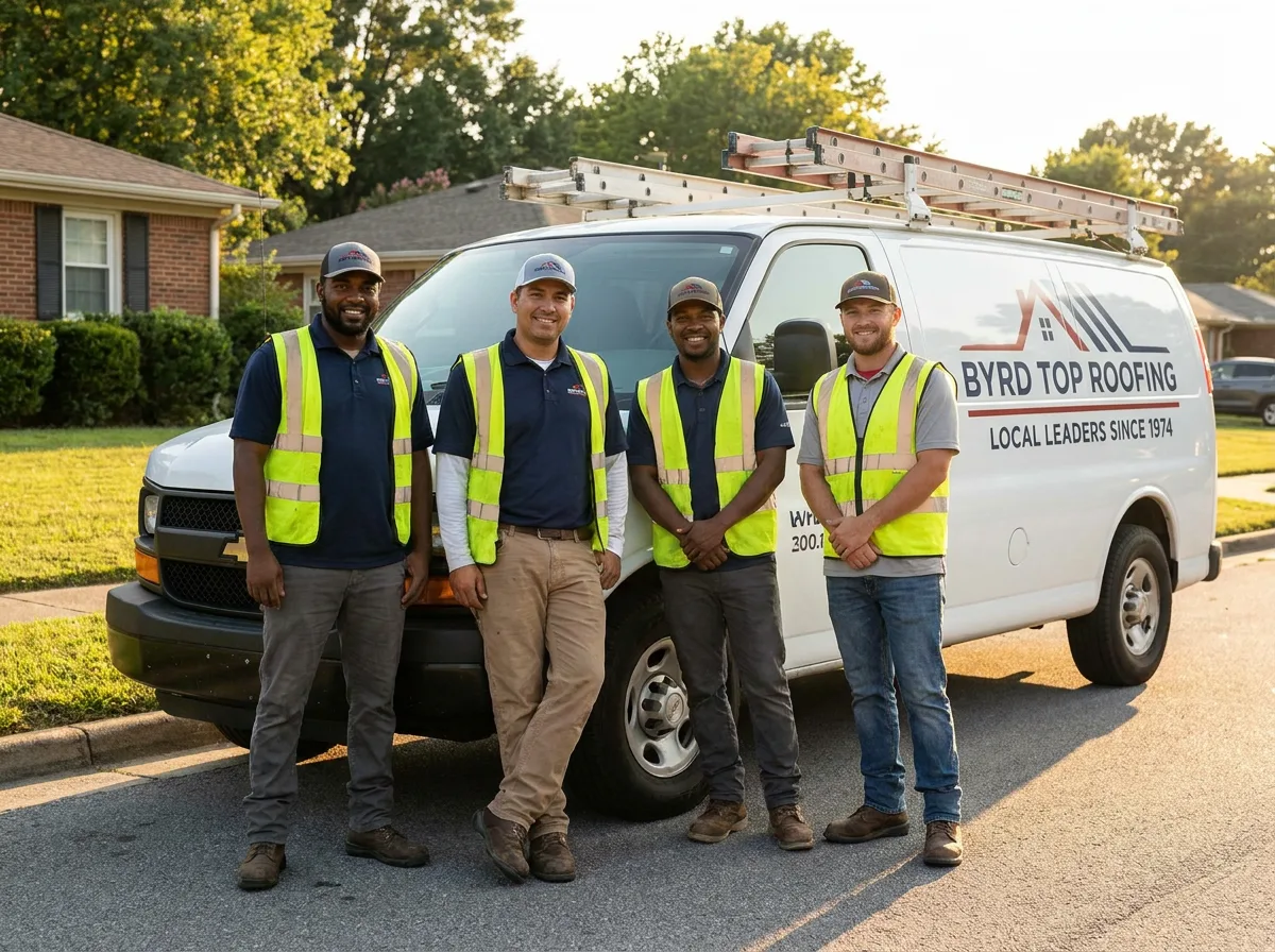 Roofing company in Diggs, VA