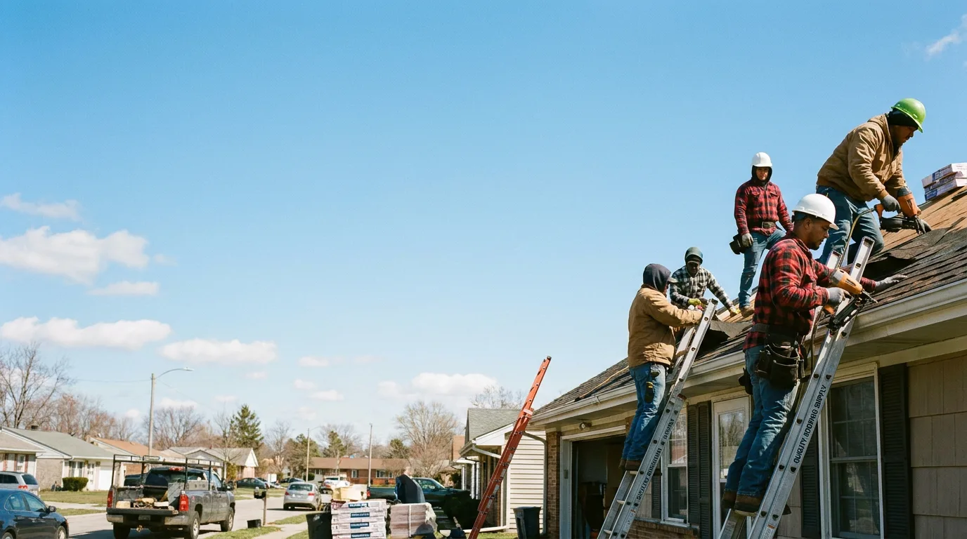 Roofing in Diggs, VA near me